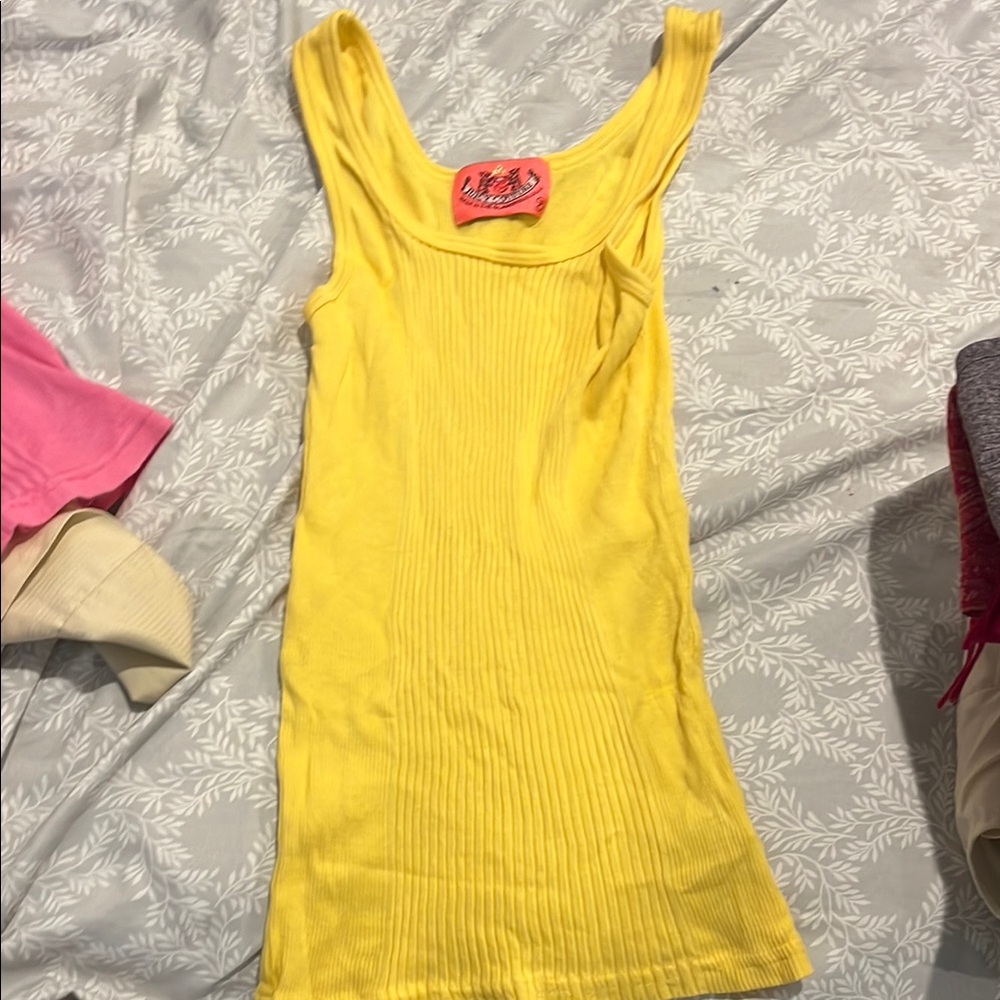 Vintage juicy tank